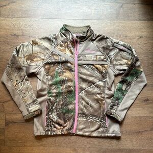 Habit Realtree Women’s Scent-Factor zip up jacket